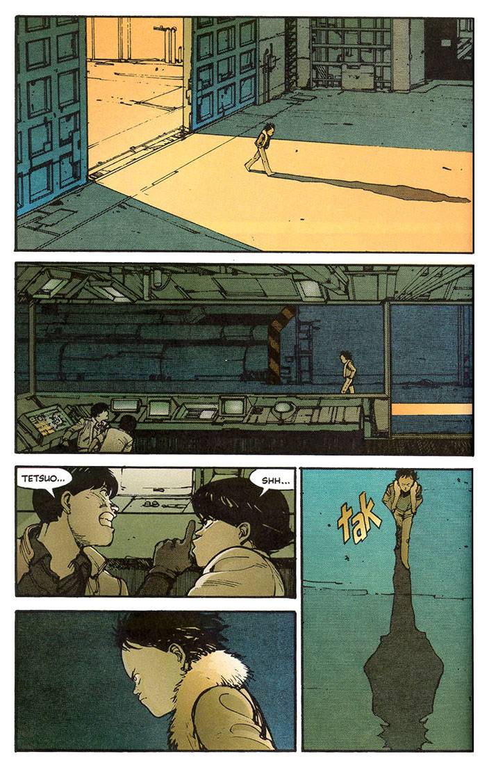 Read Akira Manga Online