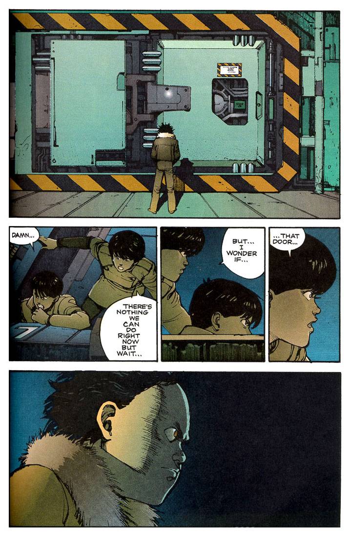 Read Akira Manga Online