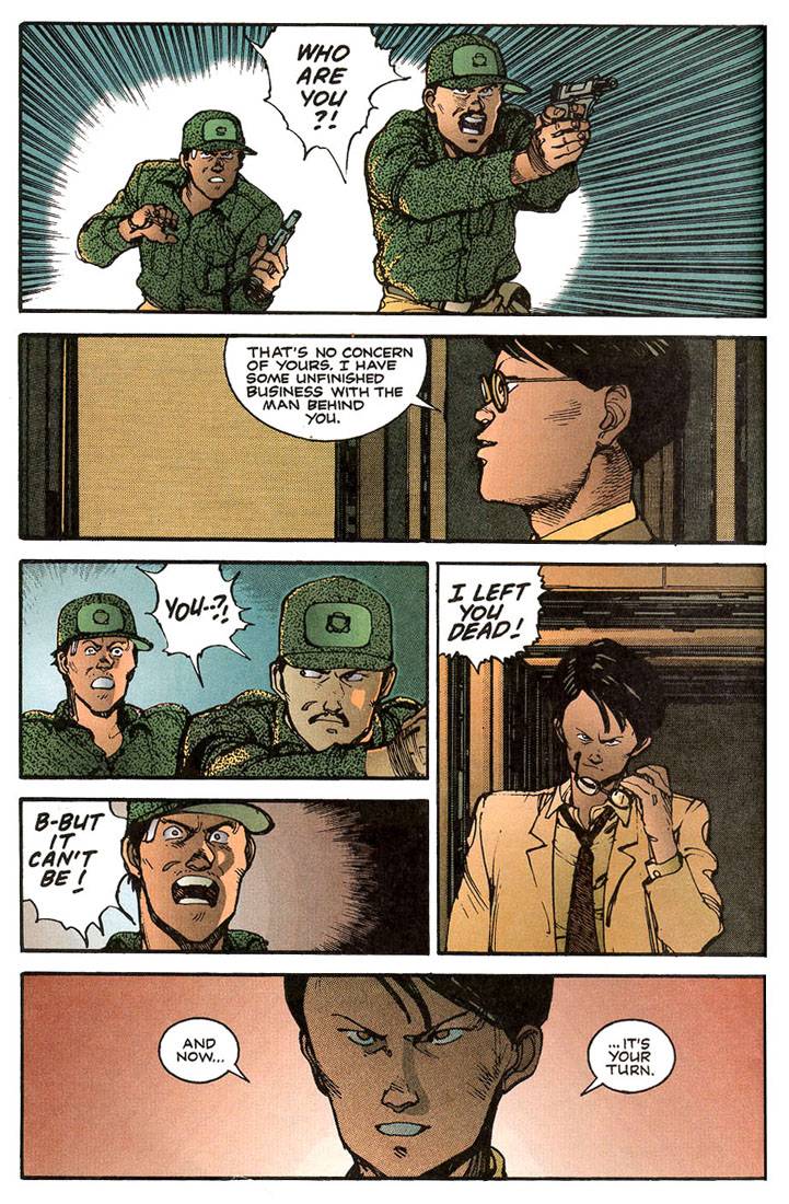 Read Akira Manga Online