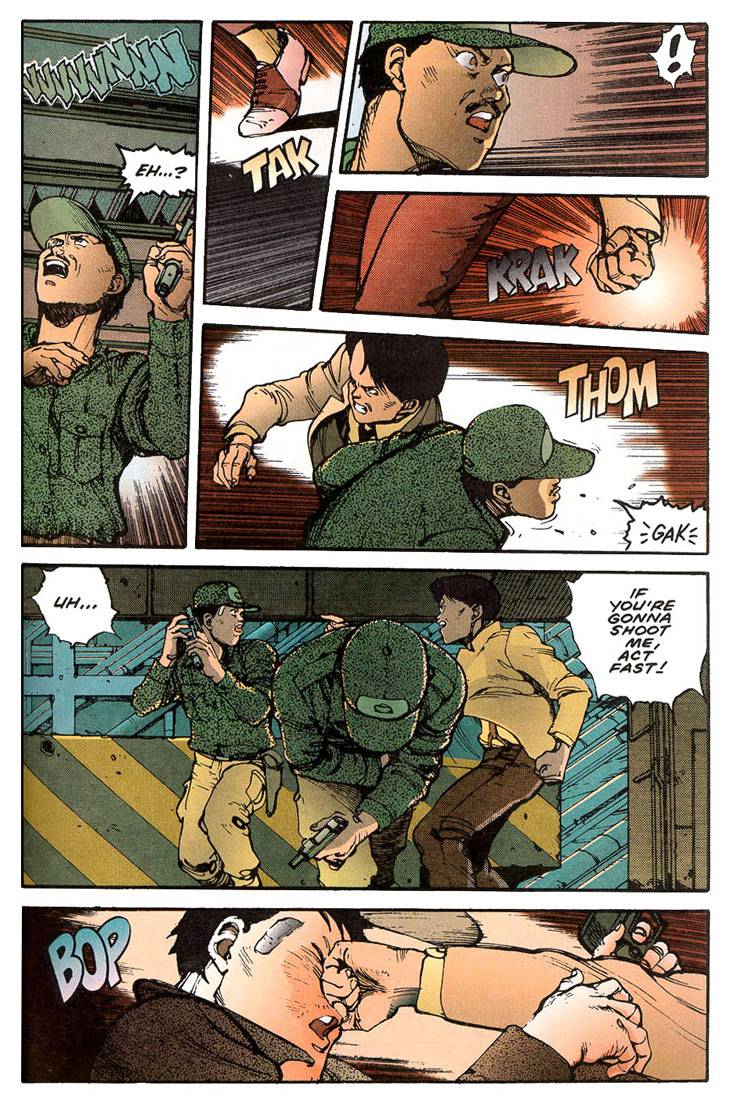 Read Akira Manga Online