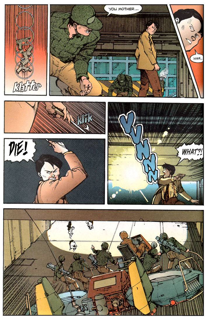 Read Akira Manga Online