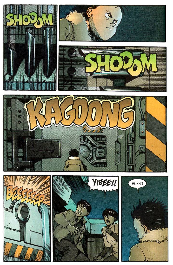 Read Akira Manga Online