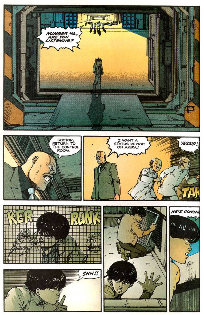 Read Akira Manga Online