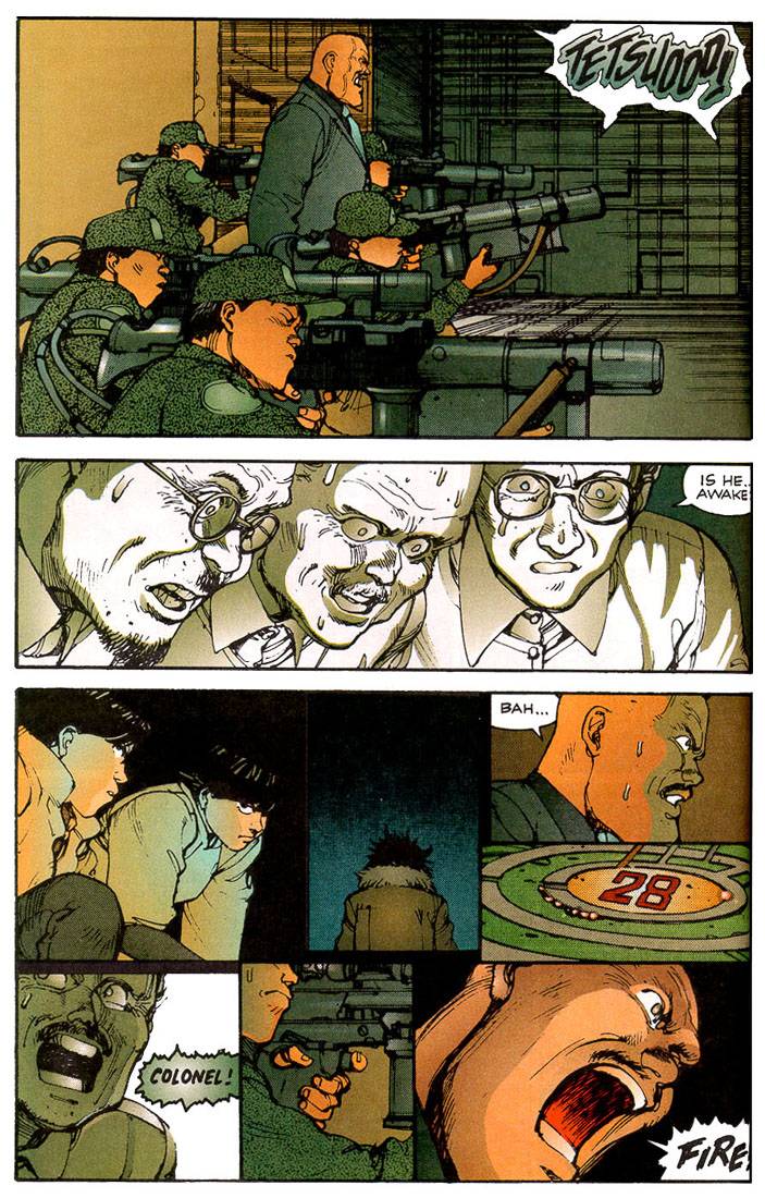 Read Akira Manga Online