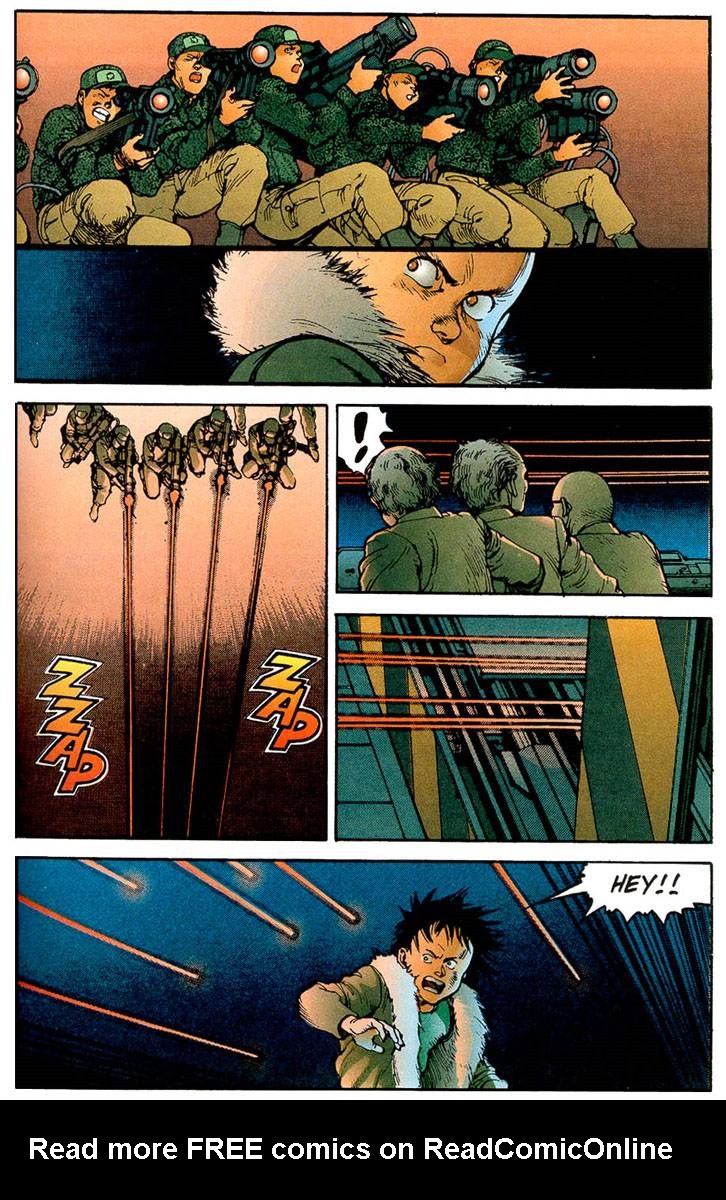 Read Akira Manga Online
