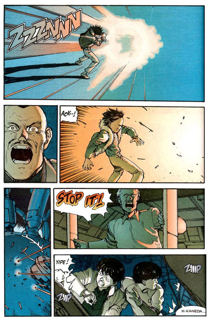 Read Akira Manga Online