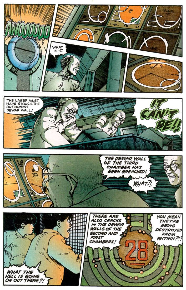 Read Akira Manga Online