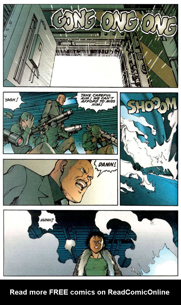 Read Akira Manga Online