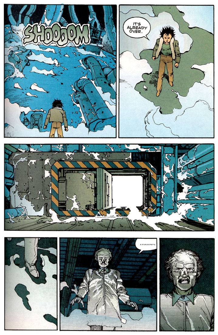 Read Akira Manga Online