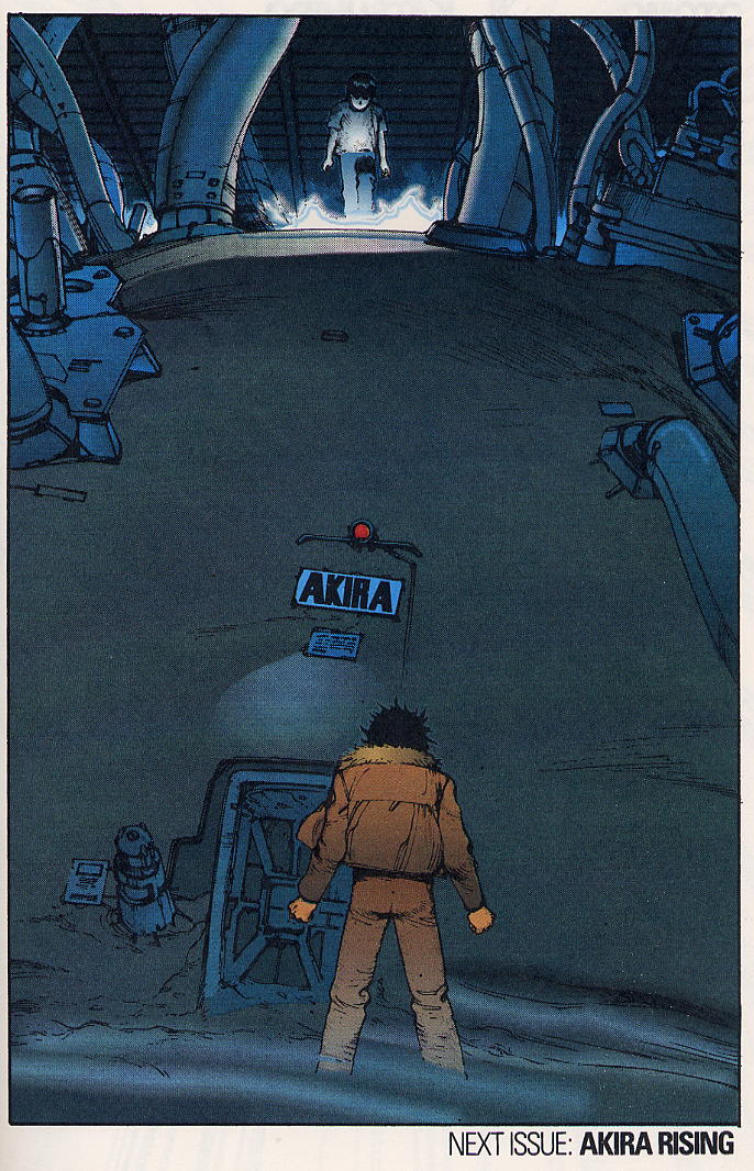 Read Akira Manga Online