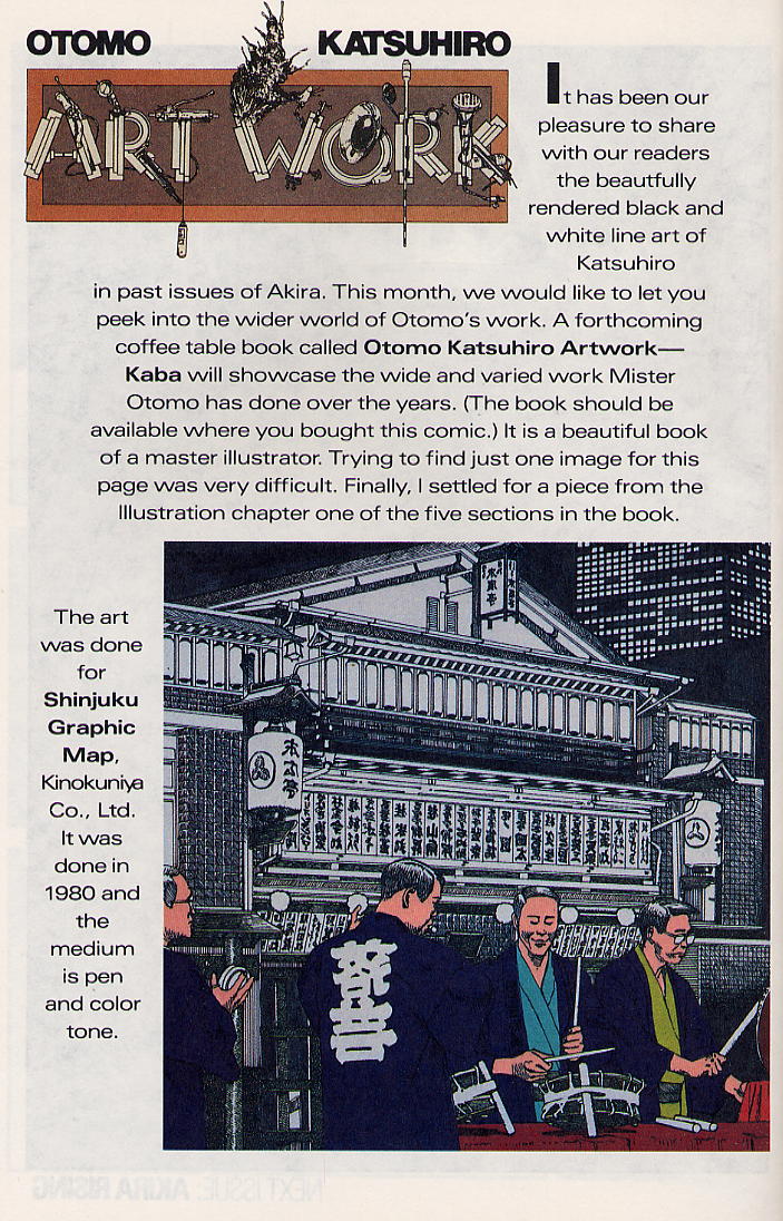 Read Akira Manga Online