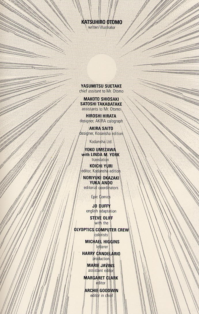 Read Akira Manga Online