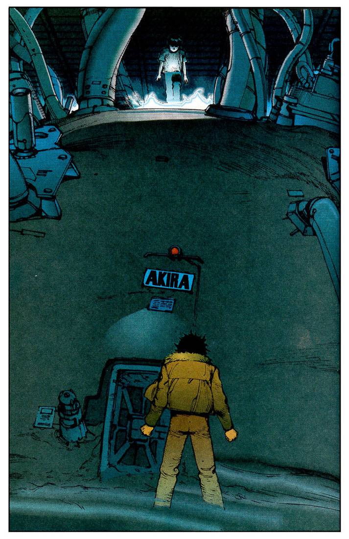 Read Akira Manga Online