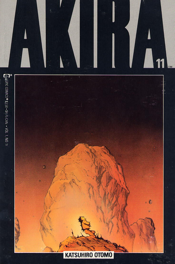 Read Akira Manga Online