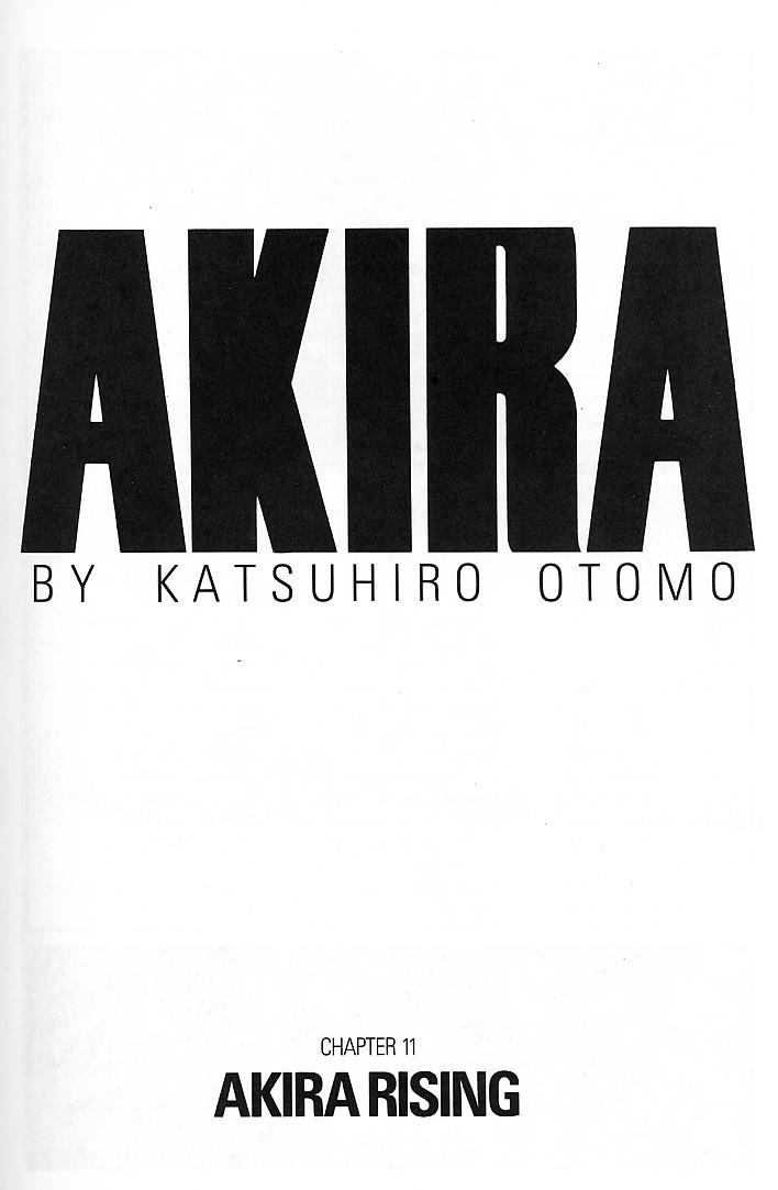 Read Akira Manga Online