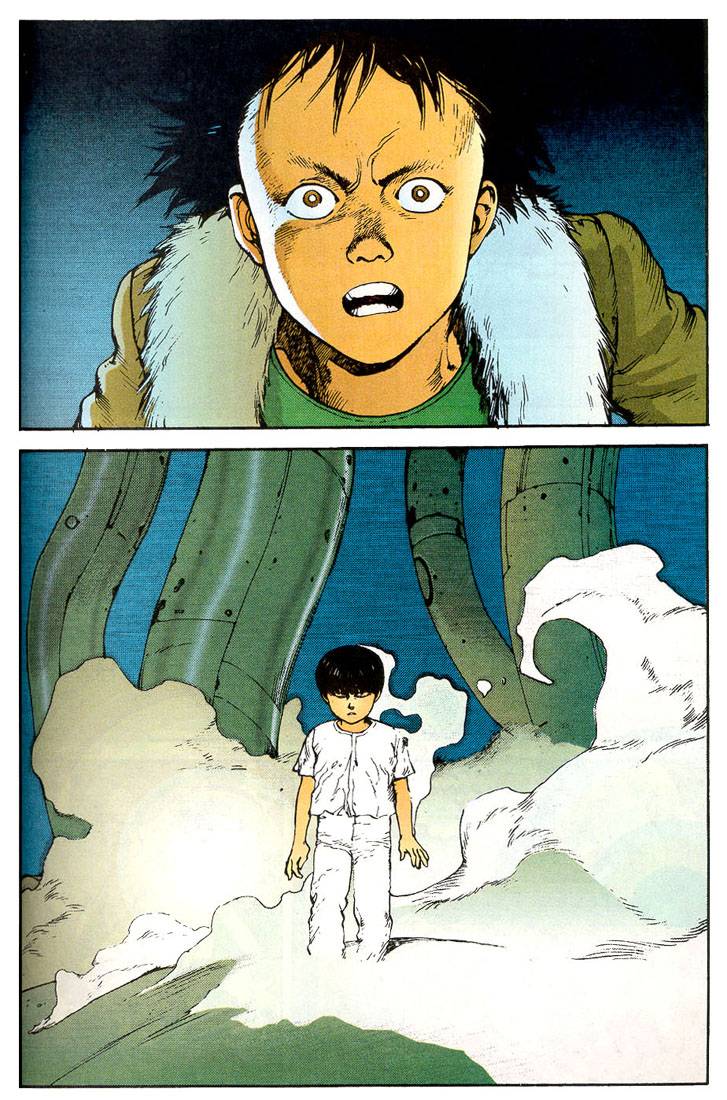 Read Akira Manga Online