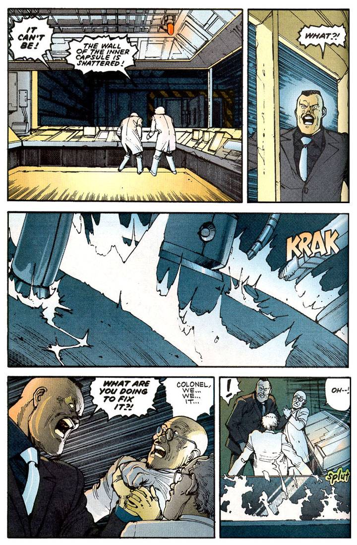 Read Akira Manga Online