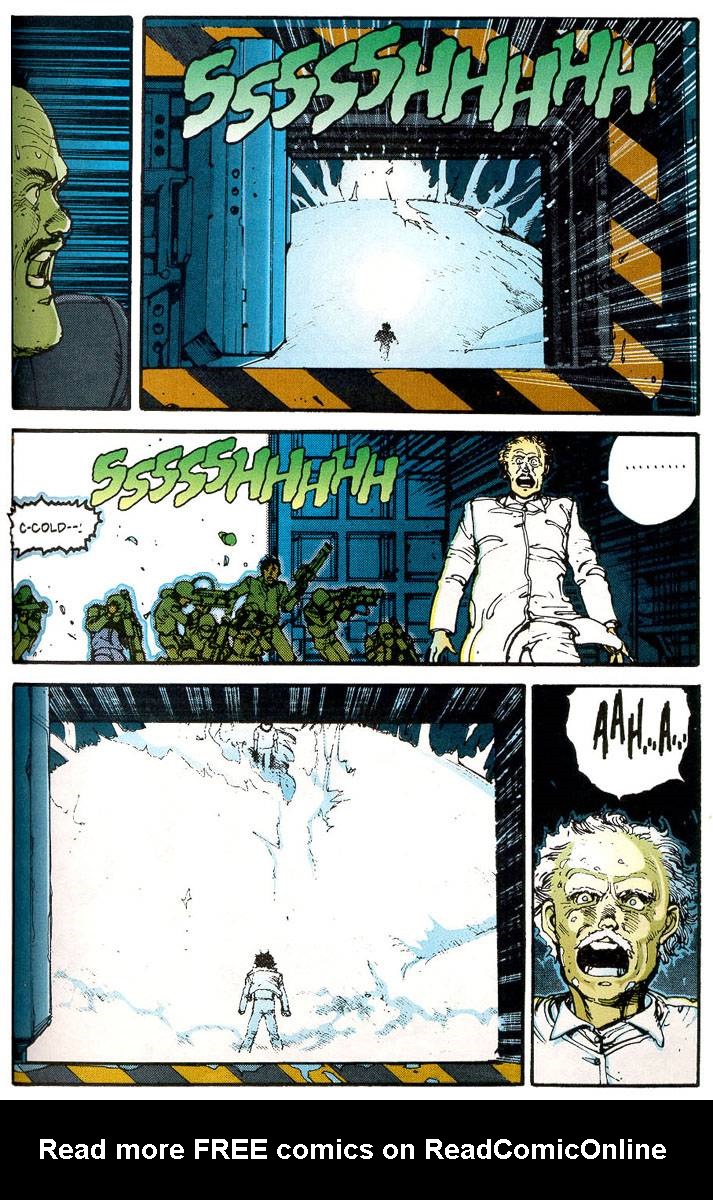Read Akira Manga Online