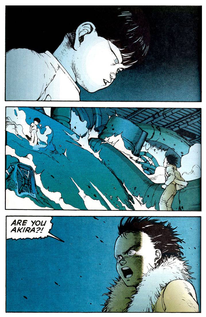 Read Akira Manga Online