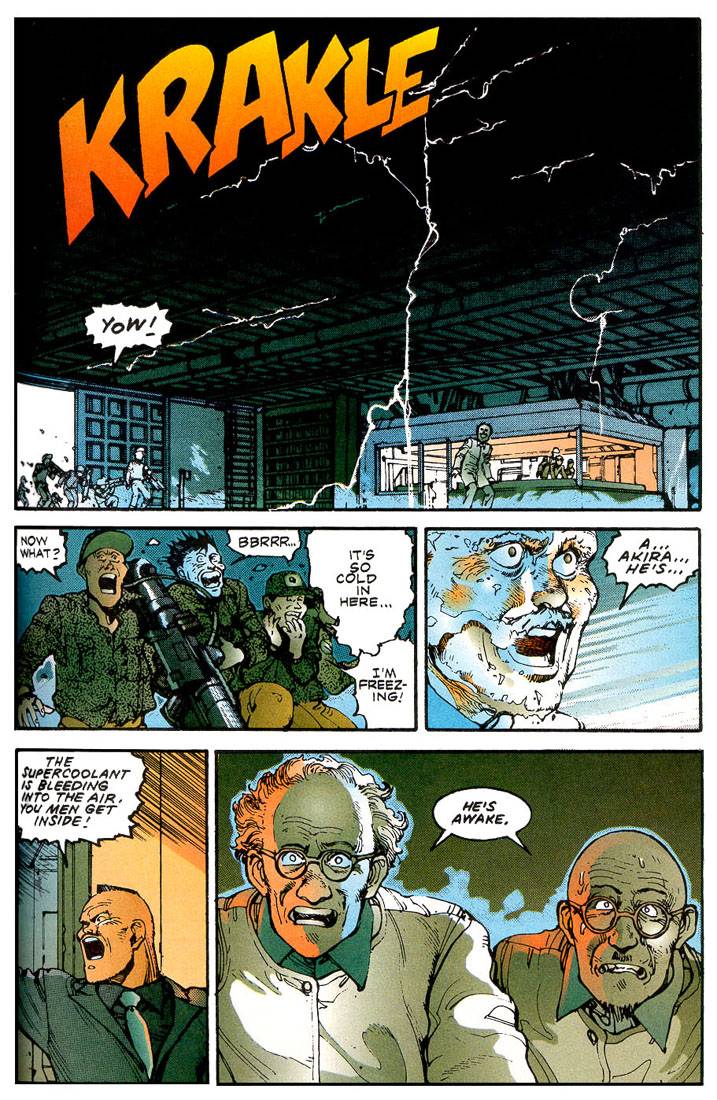 Read Akira Manga Online