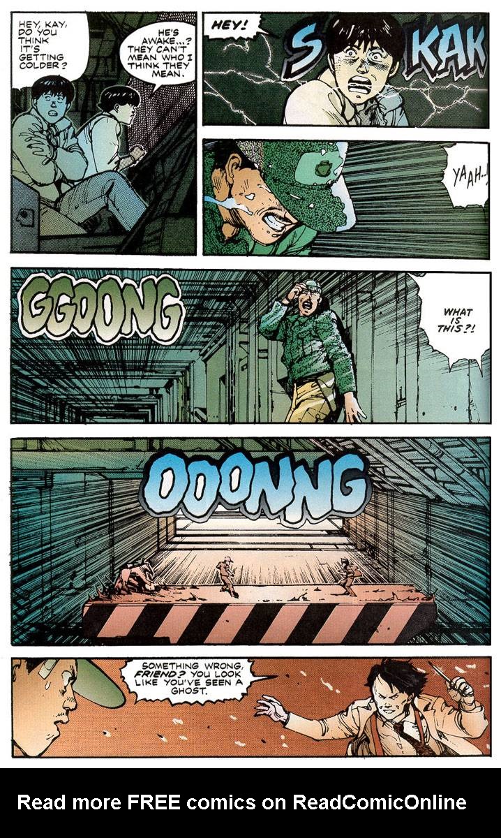 Read Akira Manga Online