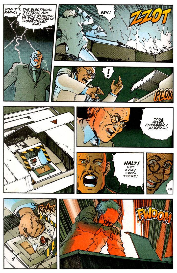 Read Akira Manga Online