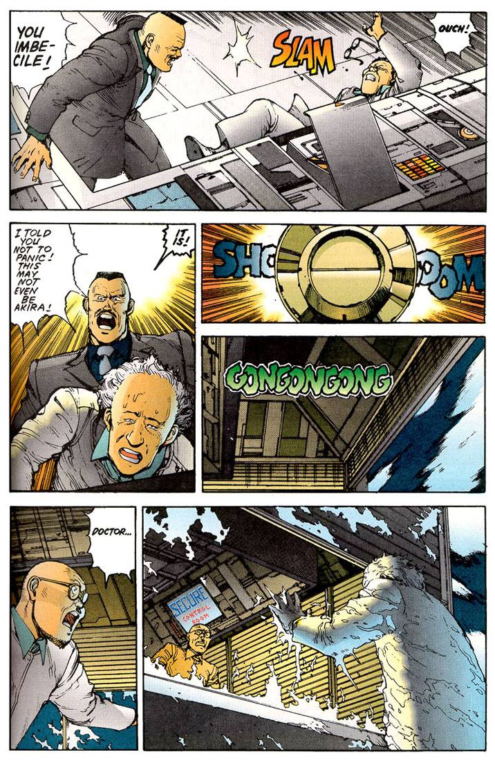 Read Akira Manga Online