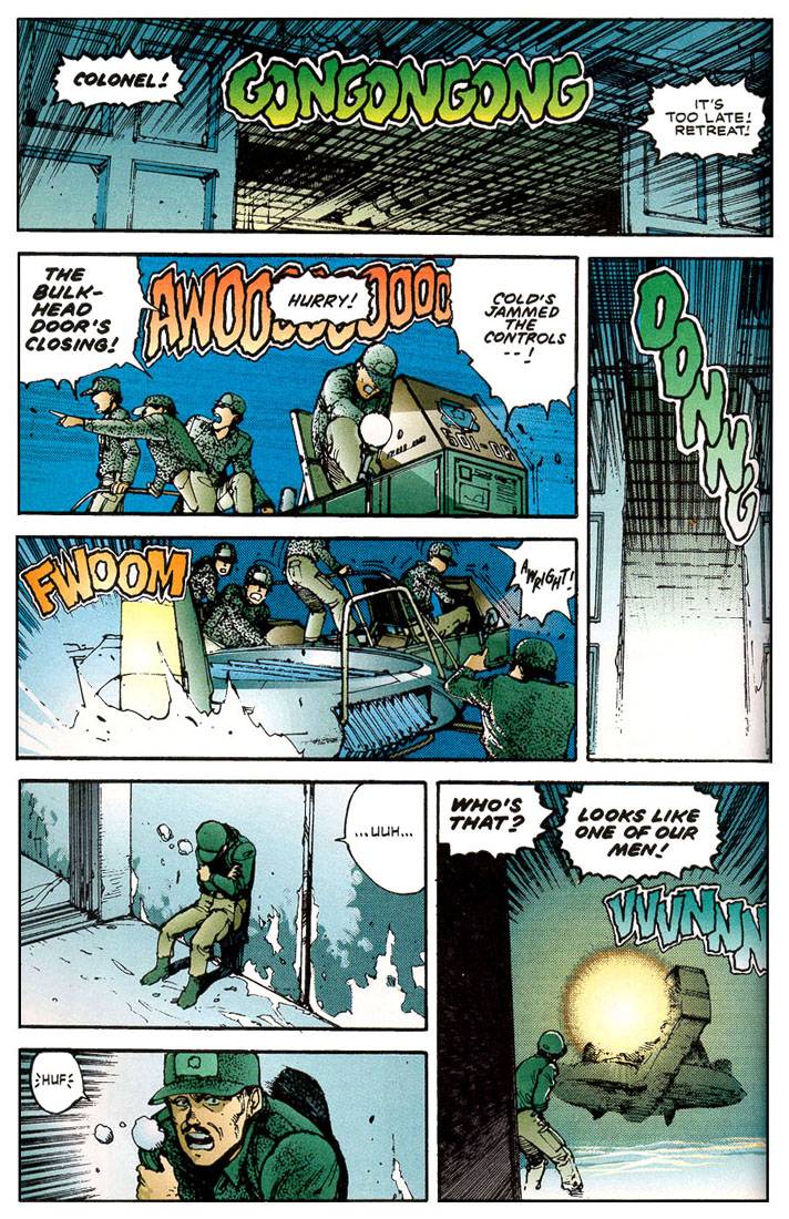 Read Akira Manga Online