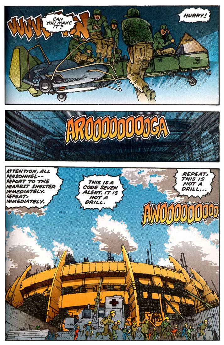 Read Akira Manga Online