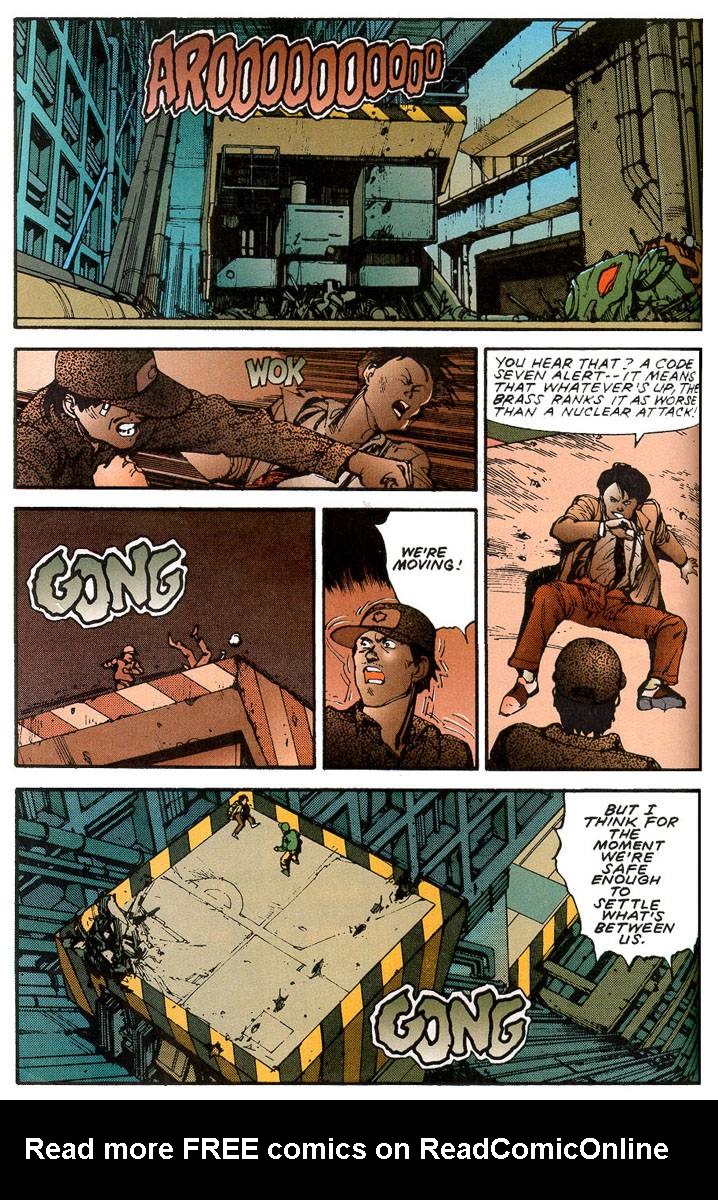 Read Akira Manga Online