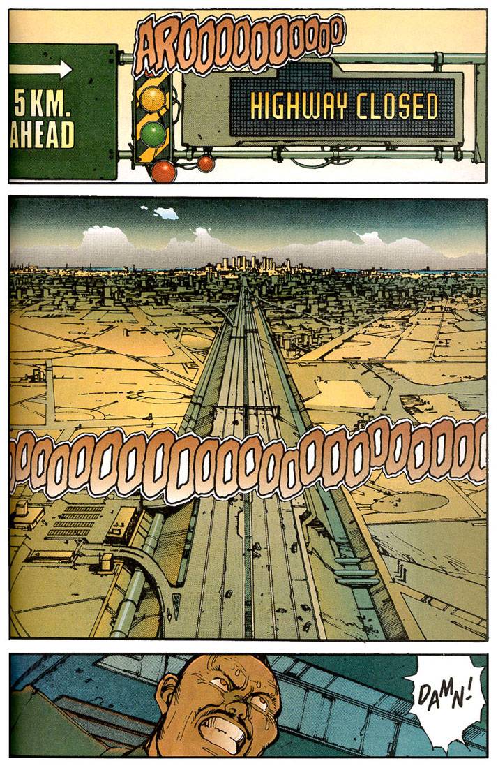 Read Akira Manga Online