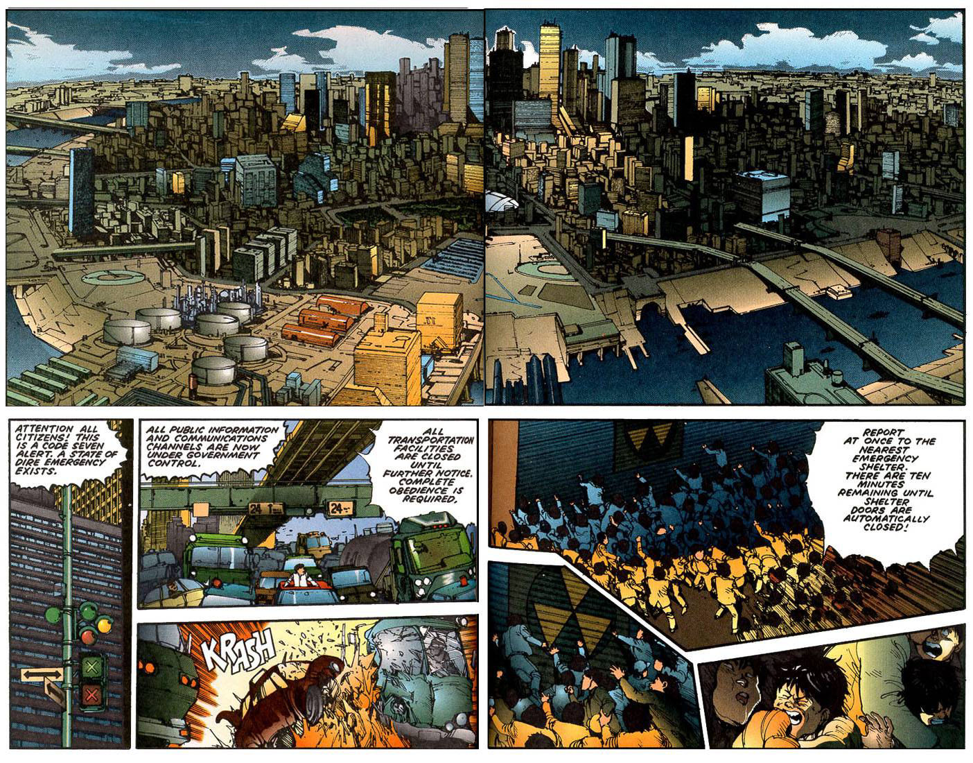Read Akira Manga Online