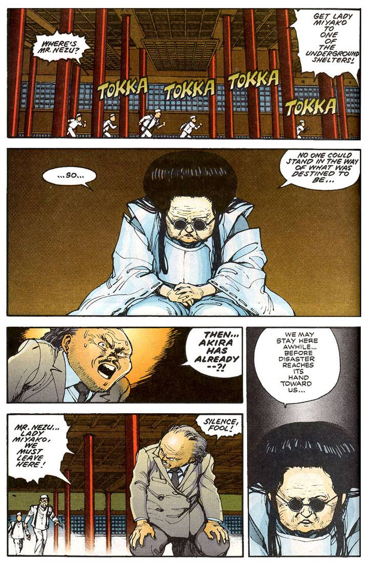 Read Akira Manga Online