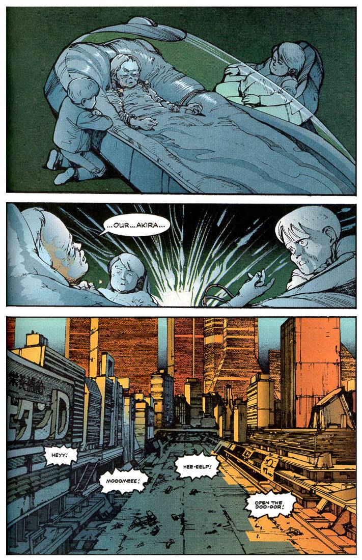 Read Akira Manga Online