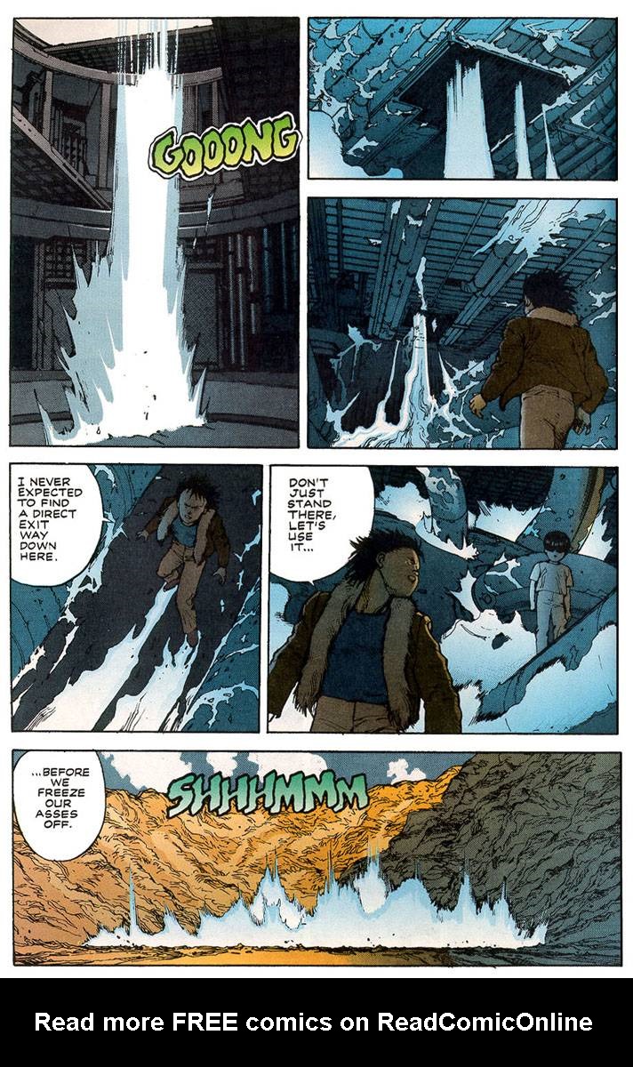 Read Akira Manga Online
