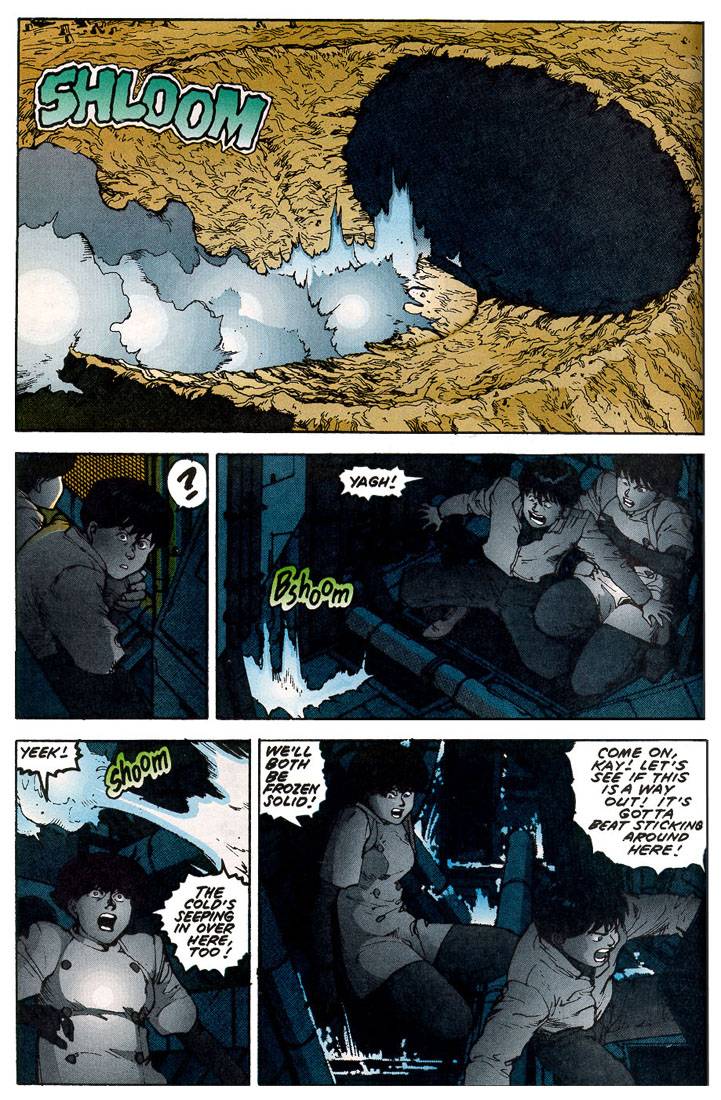 Read Akira Manga Online