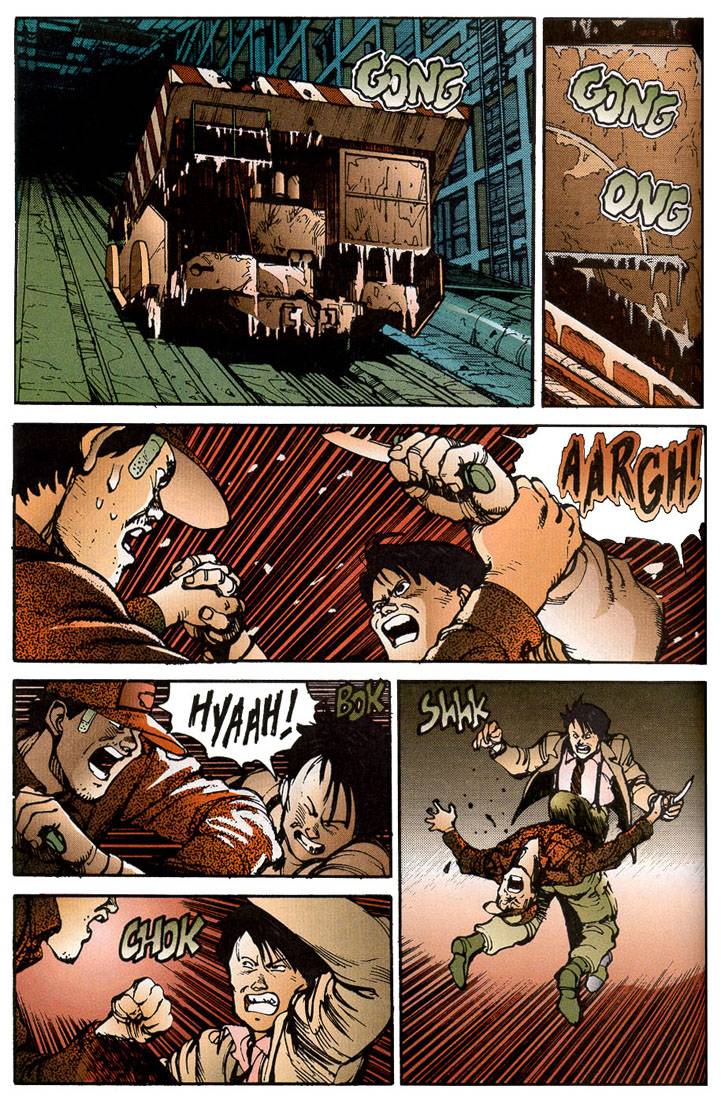 Read Akira Manga Online