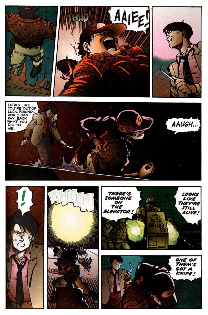 Read Akira Manga Online