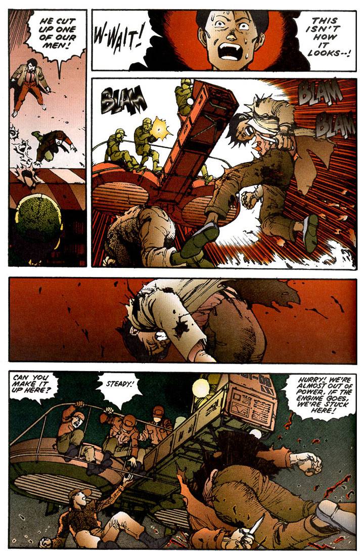 Read Akira Manga Online