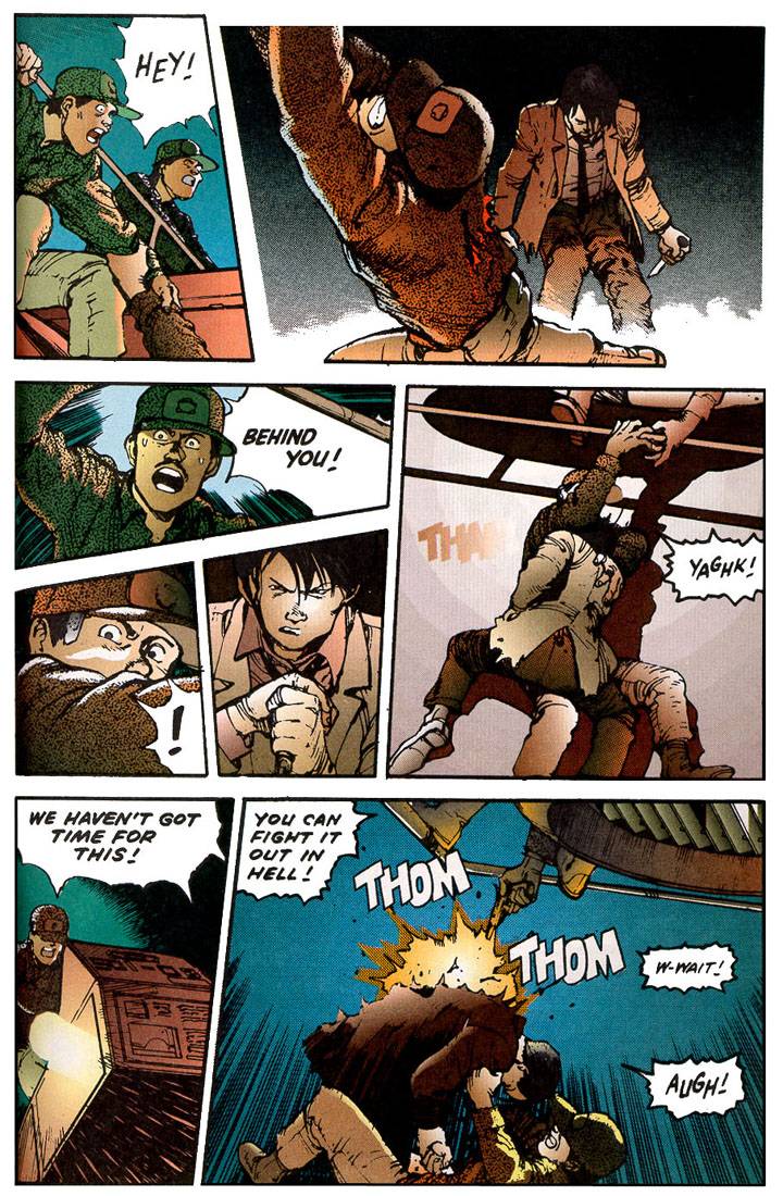 Read Akira Manga Online