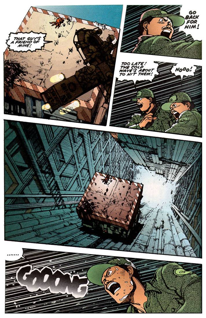 Read Akira Manga Online