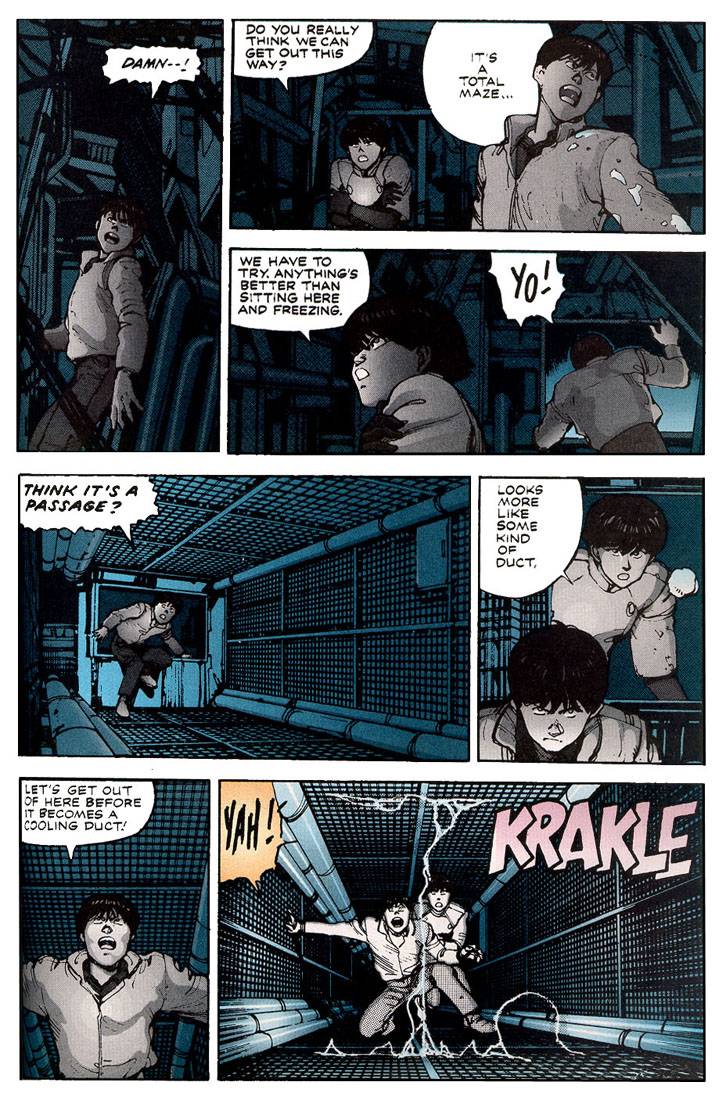 Read Akira Manga Online