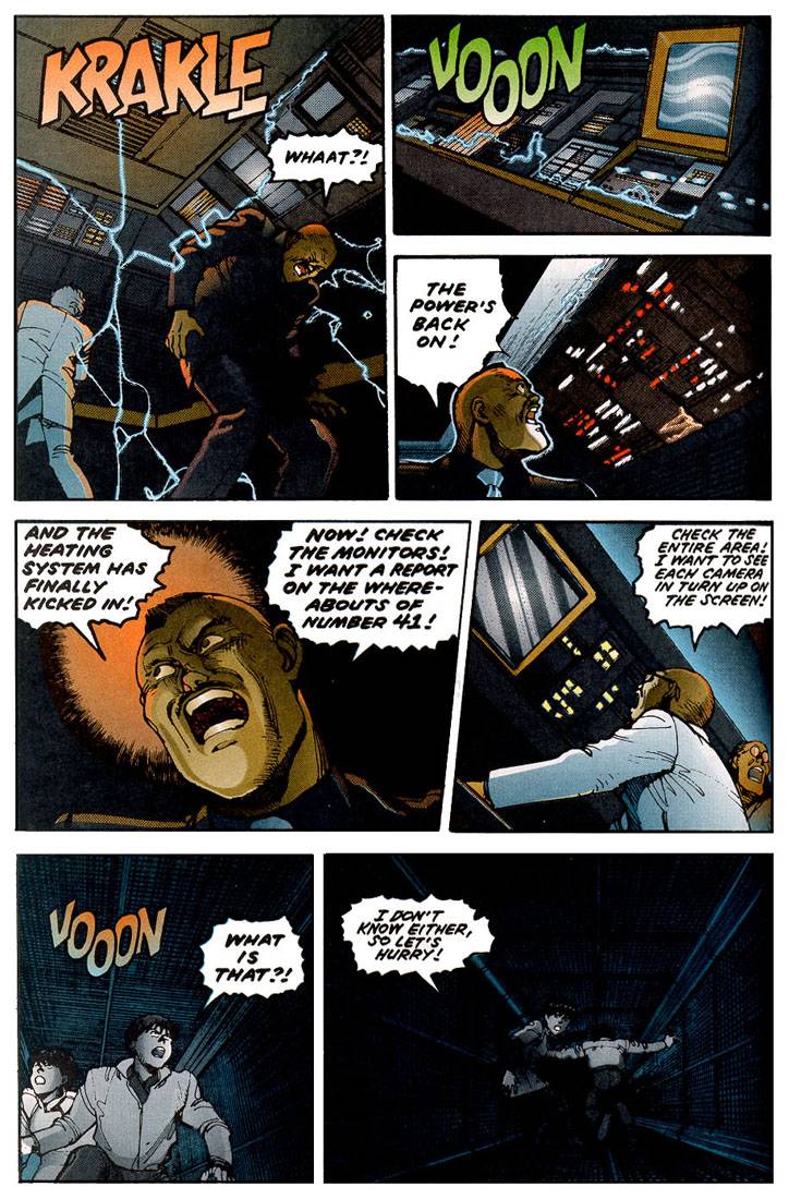 Read Akira Manga Online
