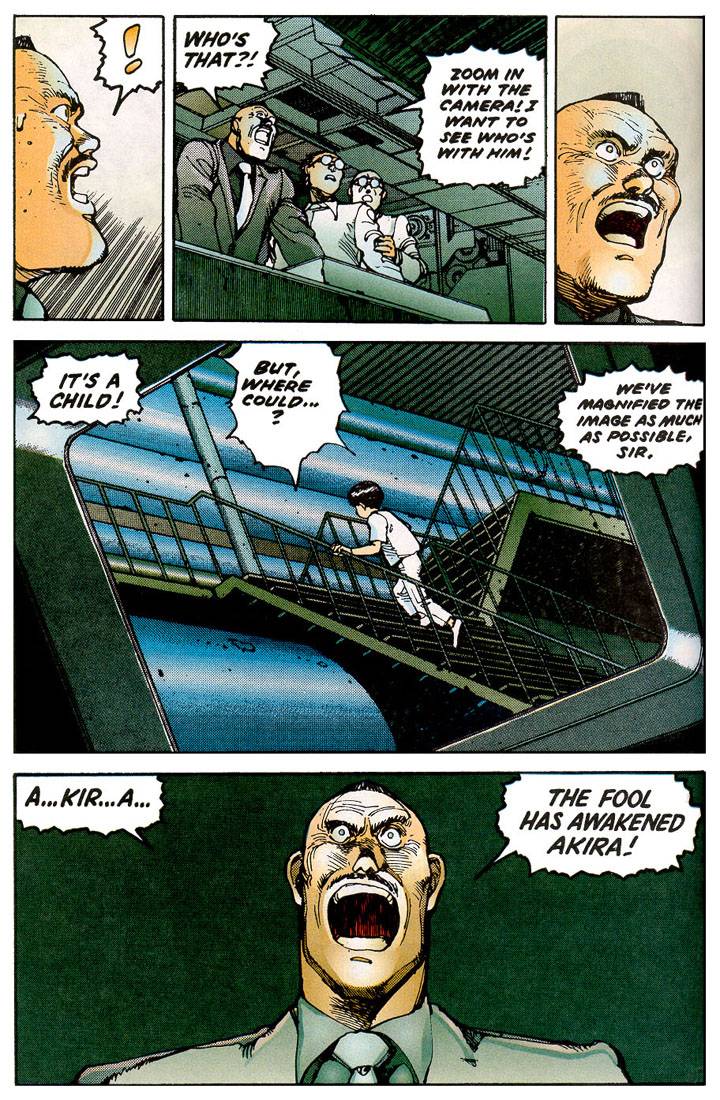 Read Akira Manga Online