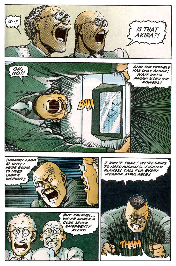 Read Akira Manga Online