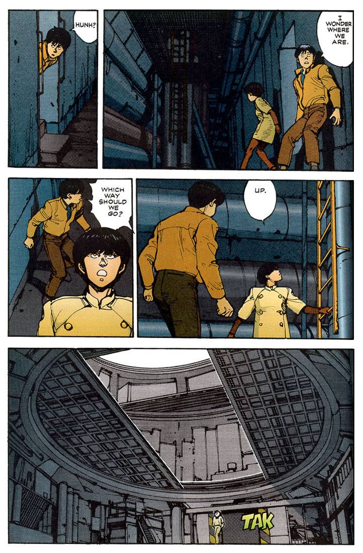 Read Akira Manga Online