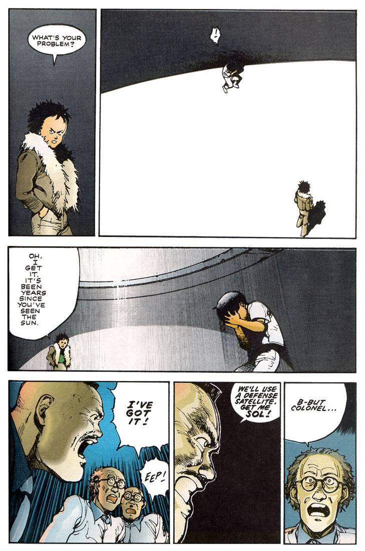Read Akira Manga Online