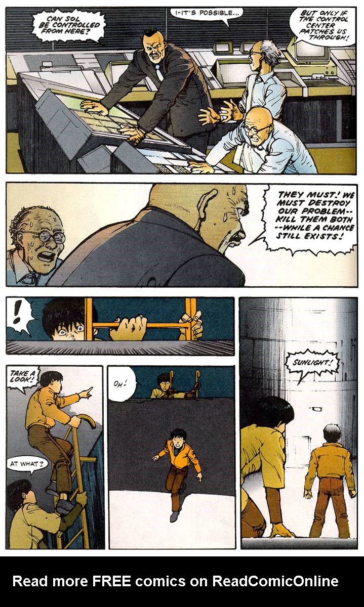 Read Akira Manga Online