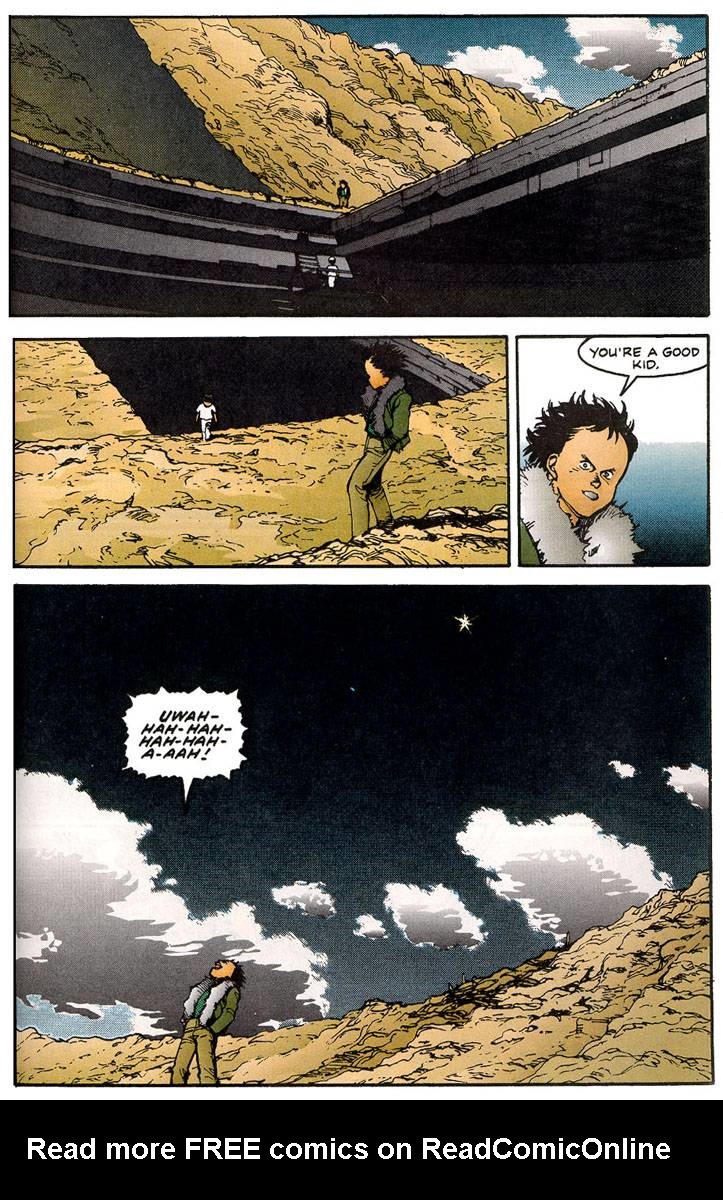 Read Akira Manga Online