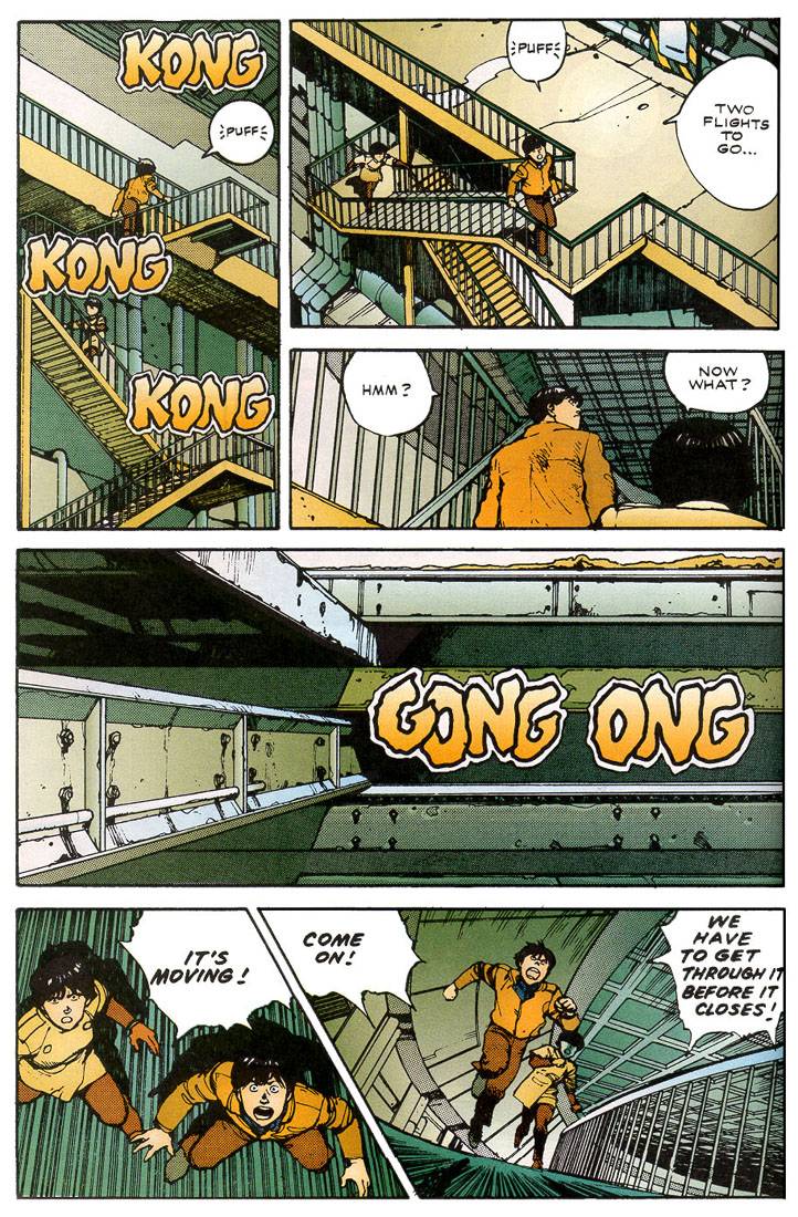 Read Akira Manga Online